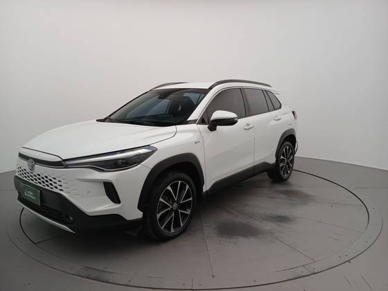 TOYOTA COROLLA CROSS 1.8 VVT-I HYBRID FLEX XRV CVT TOYOTA COROLLA CROSS 1.8 VVT-I HYBRID FLEX XRV CVT